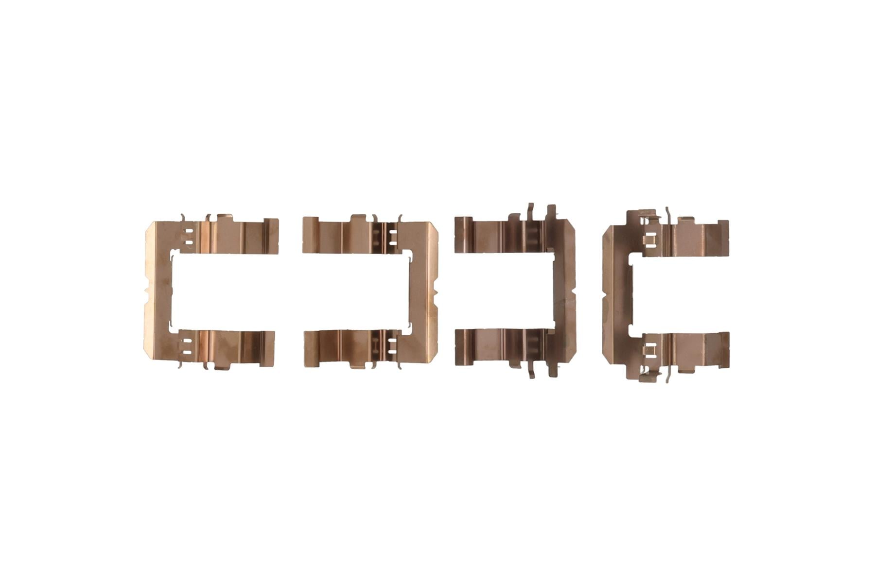 Accessory Kit, disc brake pad KAMOKA 1130094