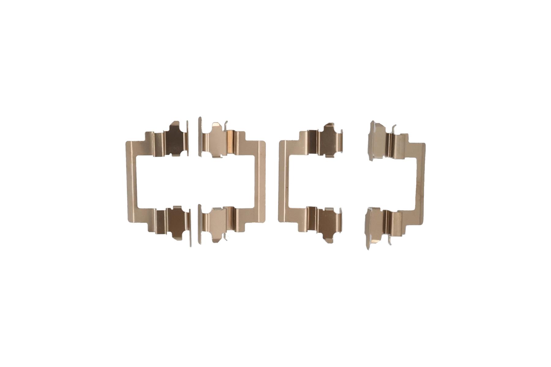 Accessory Kit, disc brake pad KAMOKA 1130268