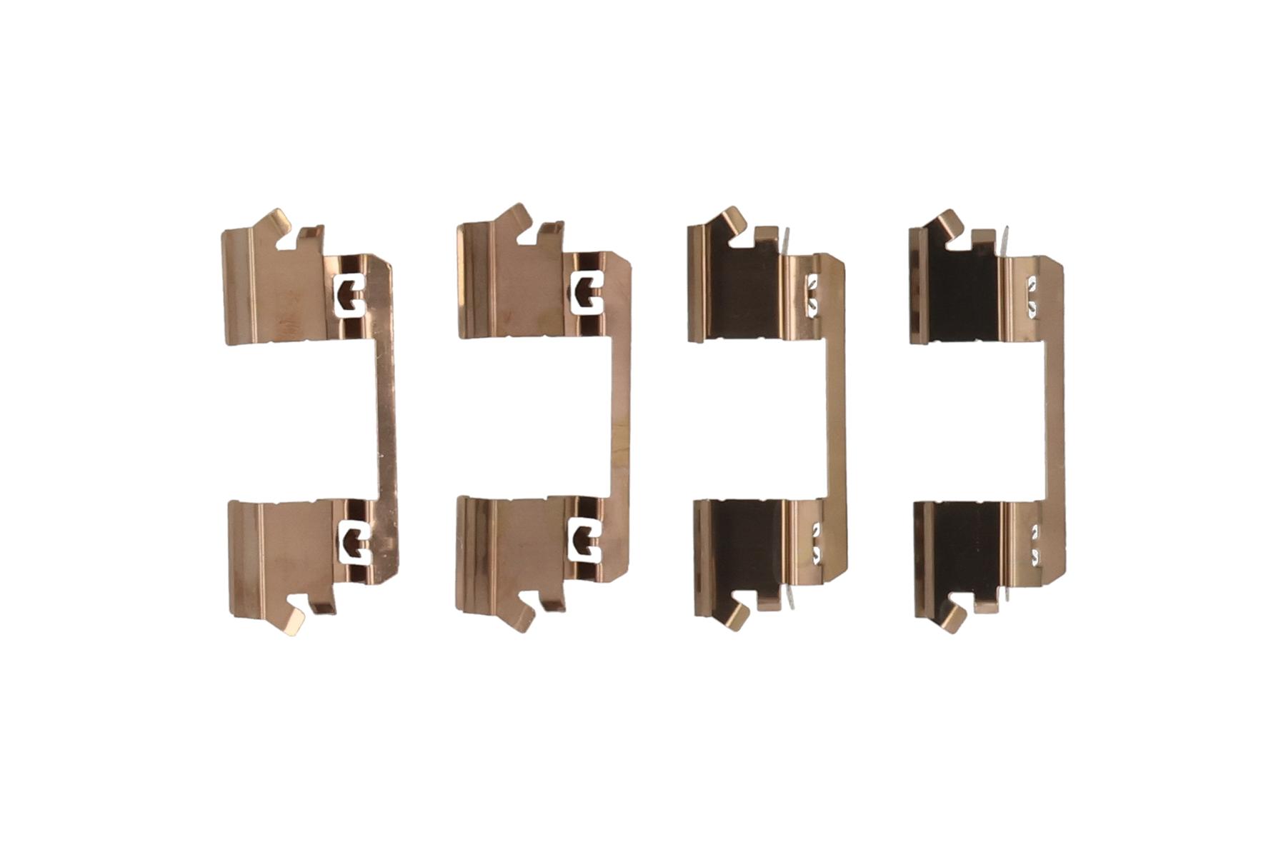 Accessory Kit, disc brake pad KAMOKA 1130267
