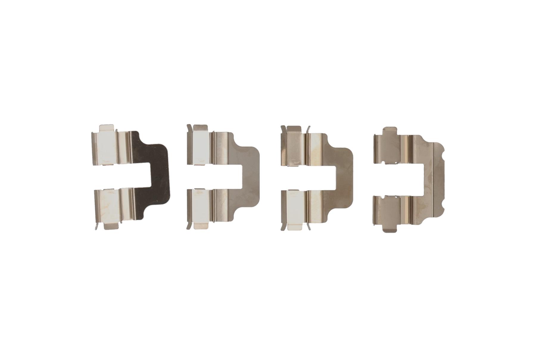 Accessory Kit, disc brake pad KAMOKA 1130277