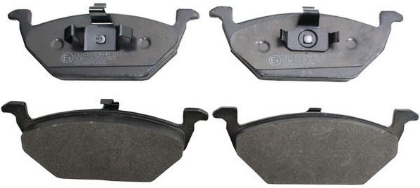 Brake Pad Set, disc brake DENCKERMANN B110695