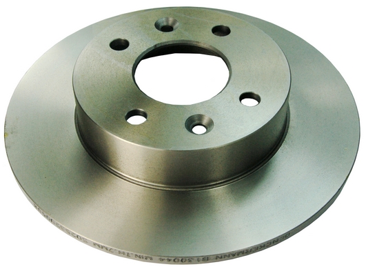Brake Disc DENCKERMANN B130044