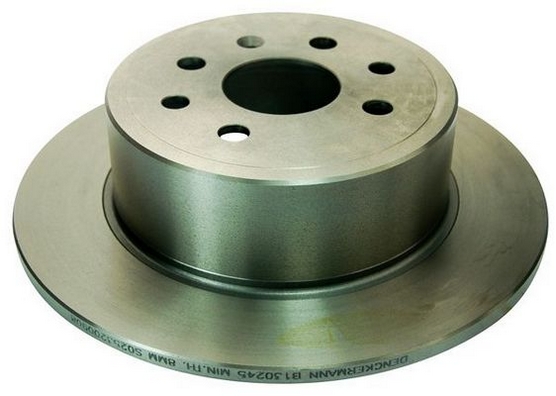 Brake Disc DENCKERMANN B130245
