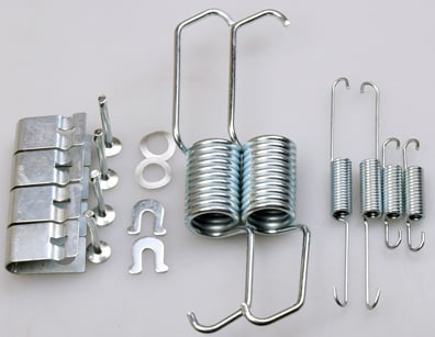 Accessory Kit, brake shoes DENCKERMANN B160122