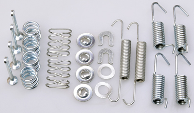 Accessory Kit, brake shoes DENCKERMANN B160166