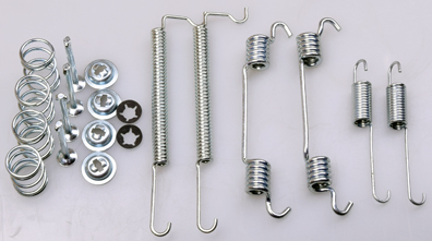 Accessory Kit, brake shoes DENCKERMANN B160194