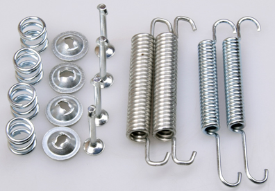 Accessory Kit, brake shoes DENCKERMANN B160197