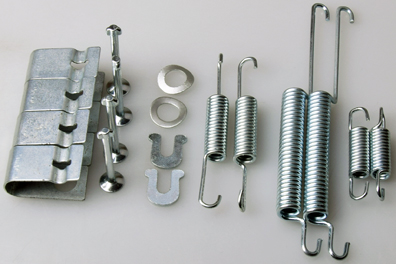Accessory Kit, brake shoes DENCKERMANN B160200