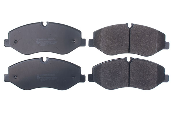 Accessory Kit, disc brake pad DENCKERMANN B111371