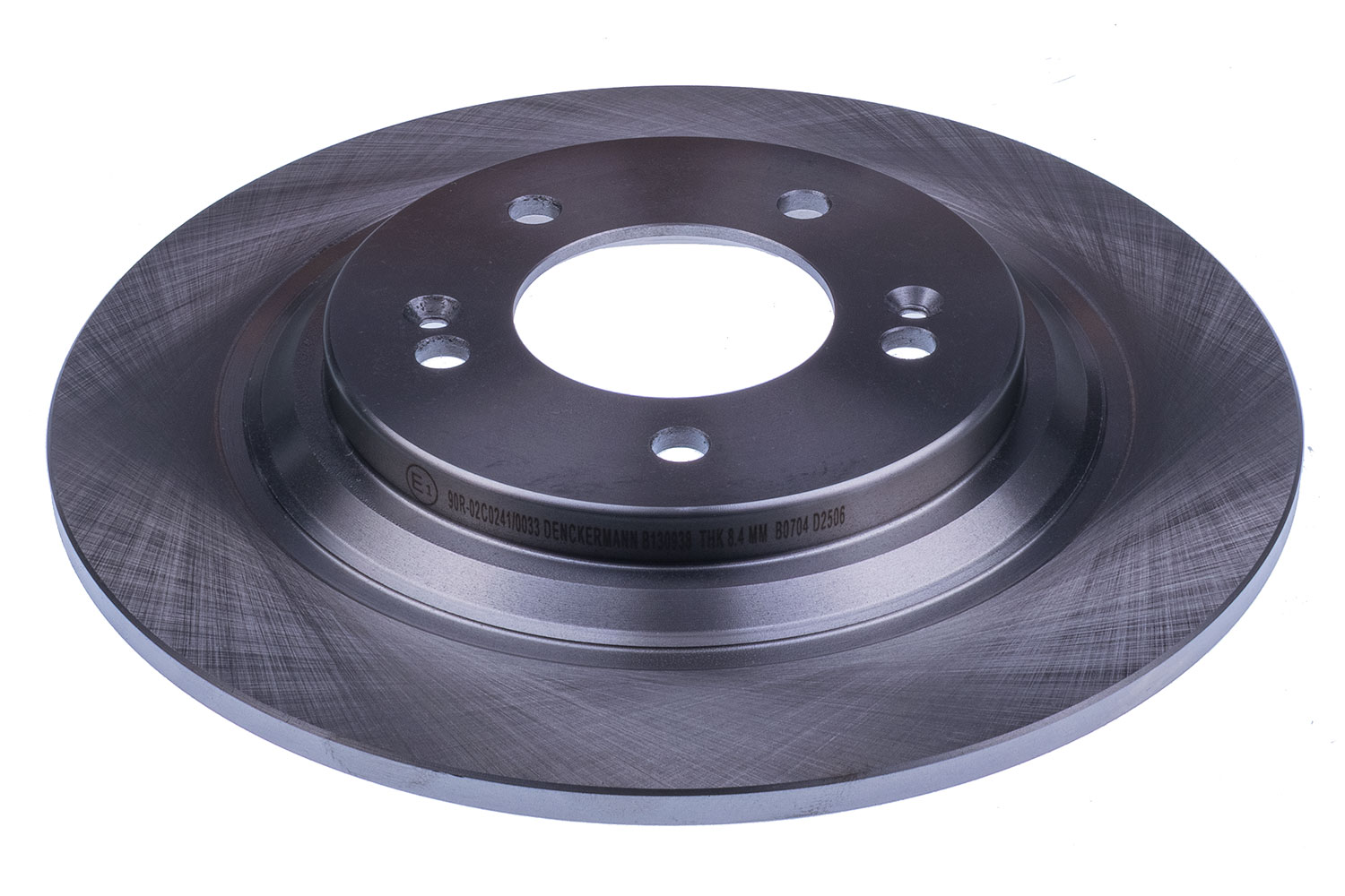 Brake Disc DENCKERMANN B130938