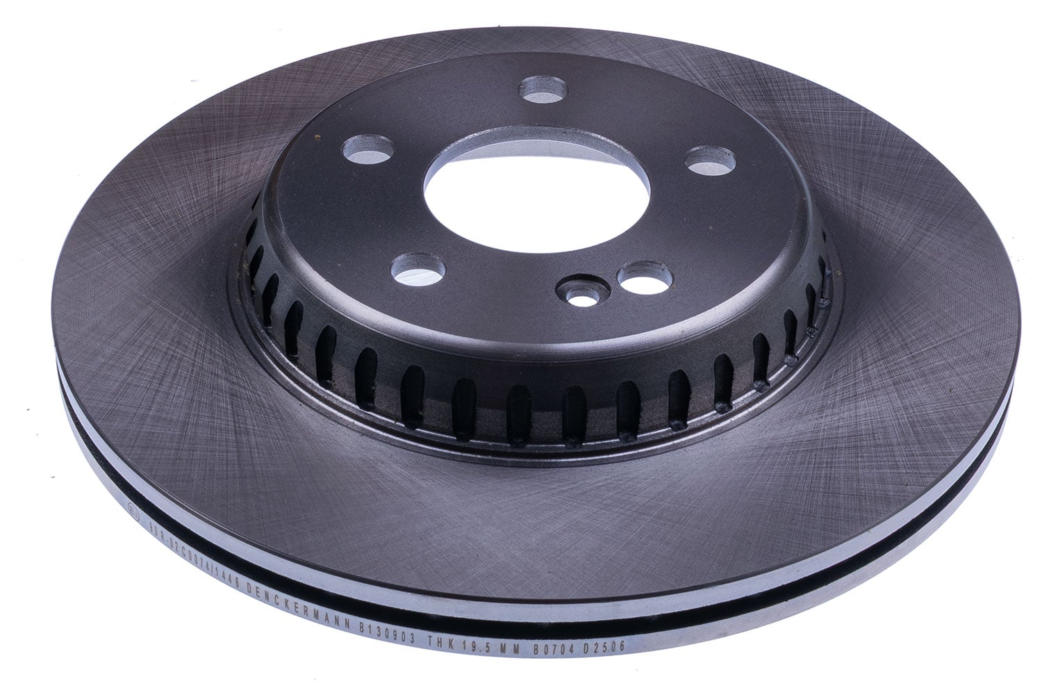 Brake Disc DENCKERMANN B130903