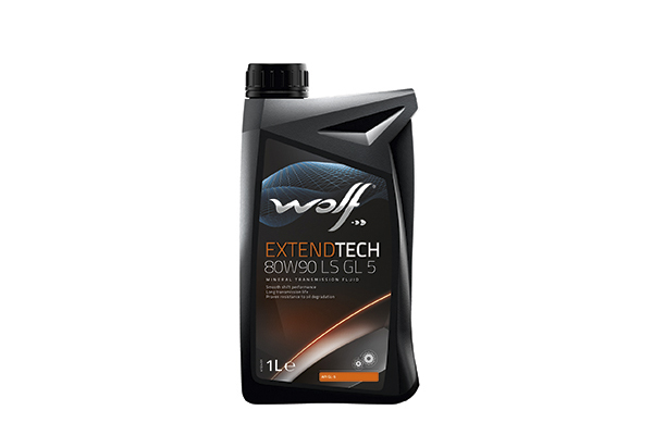 Vaihteistoöljy WOLF EXTENDTECH 80W90 LS GL 5 1L