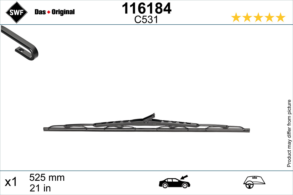 Wiper Blade SWF 116184
