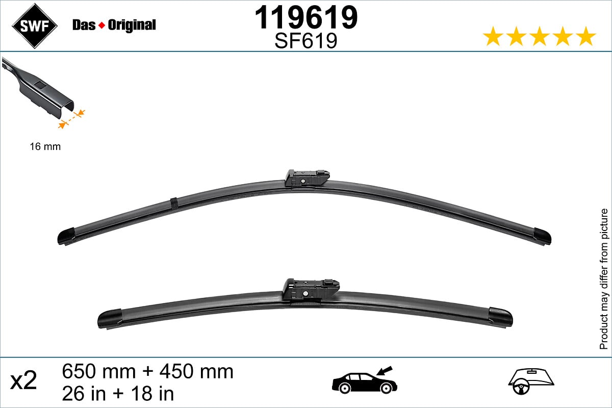 Wiper Blade SWF 119619