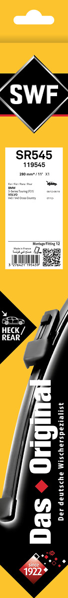 Wiper Blade SWF 119545