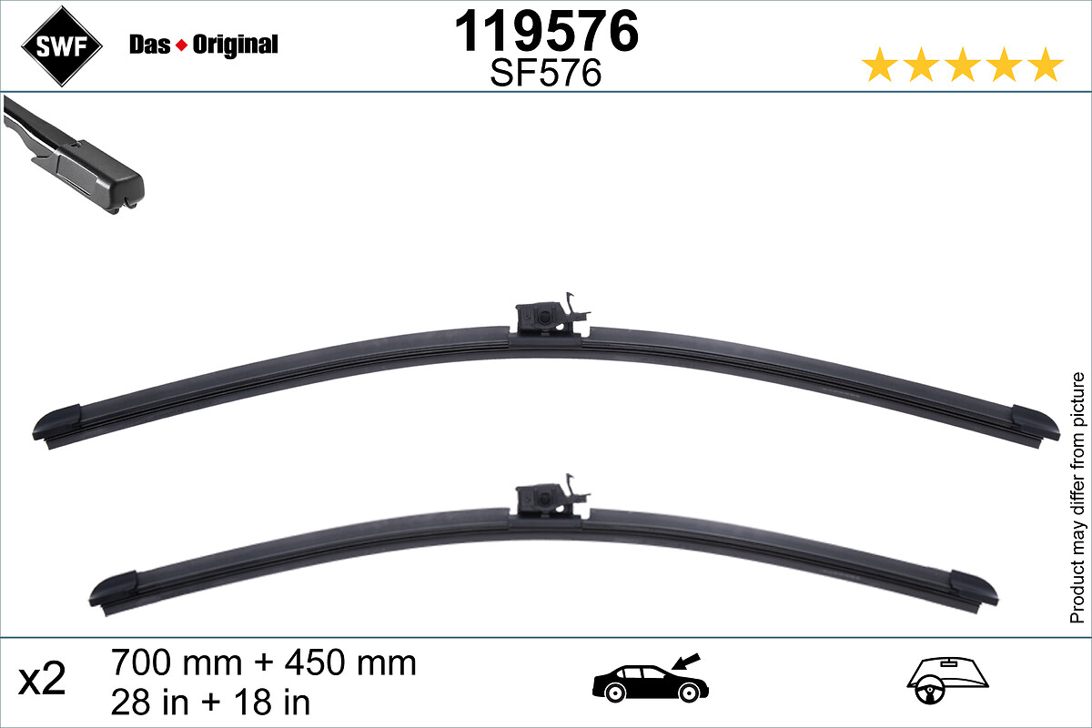 Wiper Blade SWF 119576