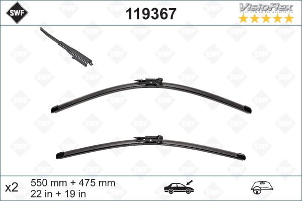 Wiper Blade SWF 119367