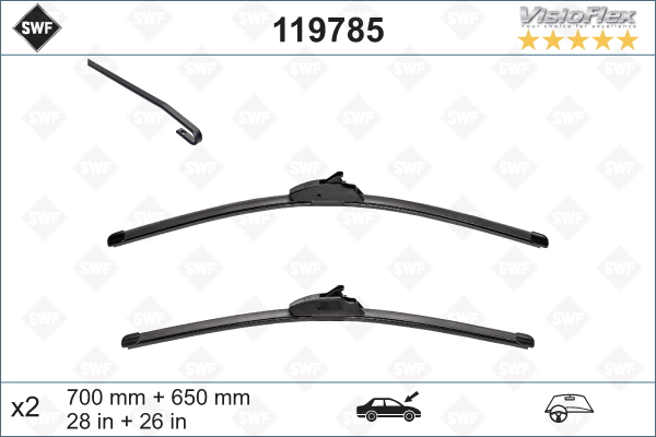 Wiper Blade SWF 119785