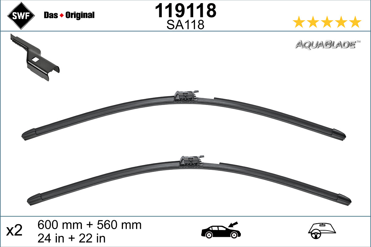 Wiper Blade SWF 119118