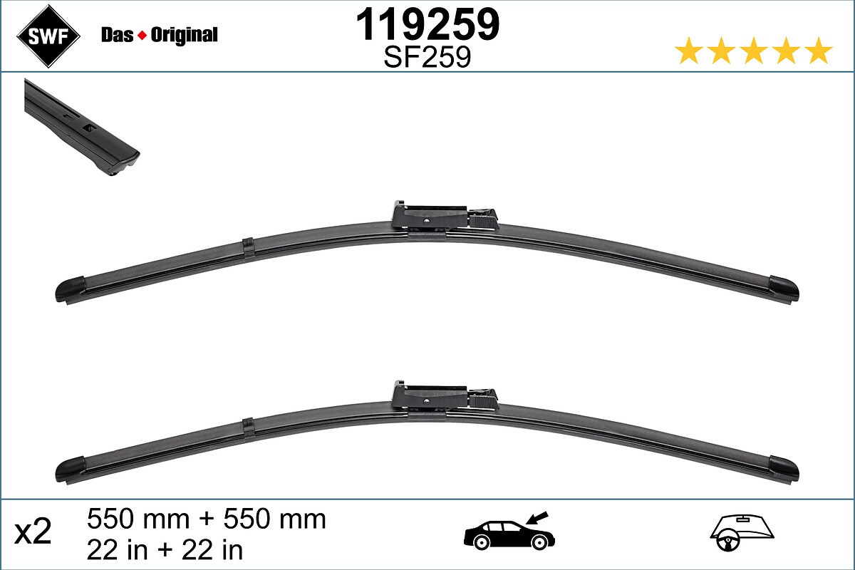 Wiper Blade SWF 119259