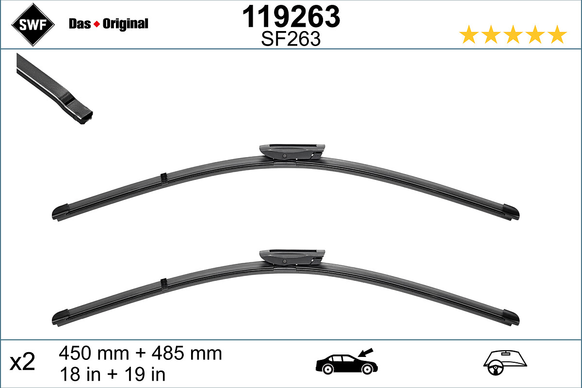 Wiper Blade SWF 119263