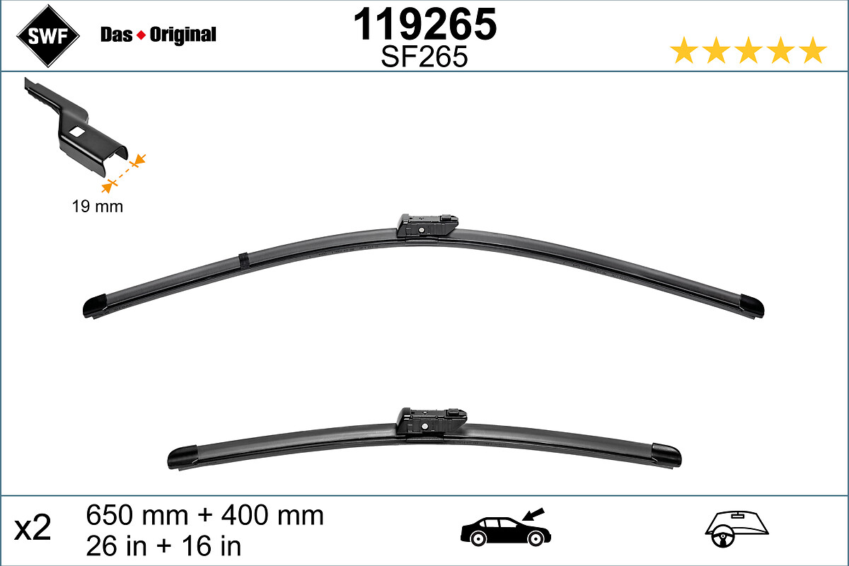 Wiper Blade SWF 119265