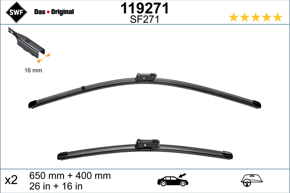 Wiper Blade SWF 119271