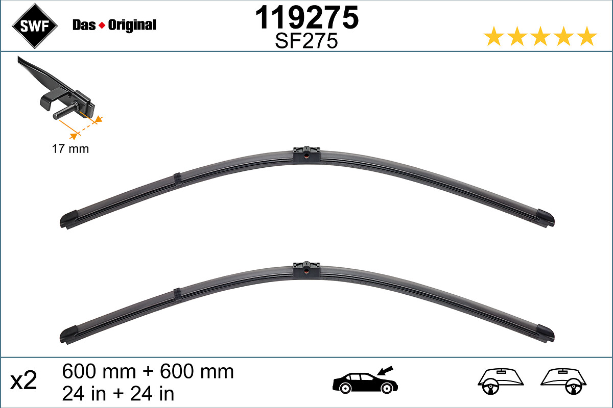 Wiper Blade SWF 119275