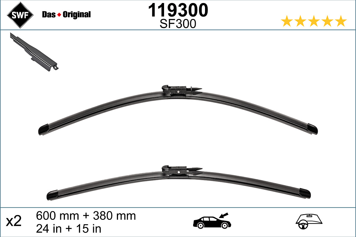 Wiper Blade SWF 119300