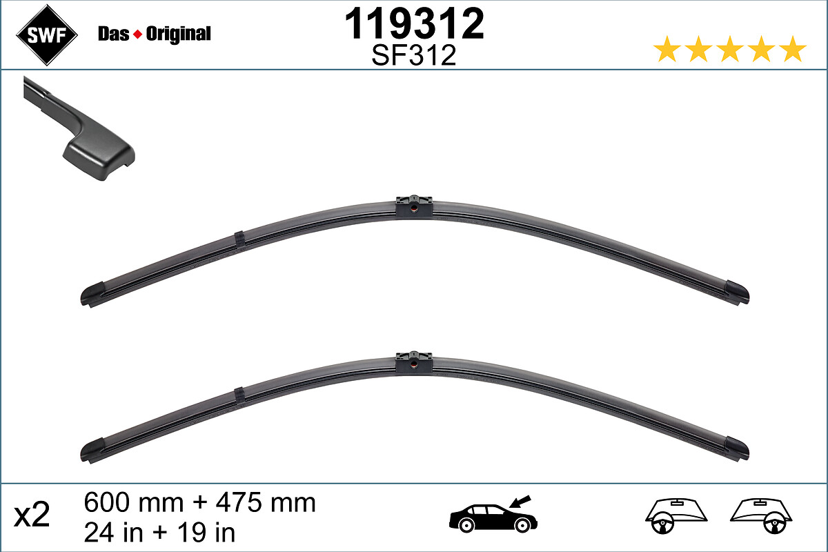 Wiper Blade SWF 119312