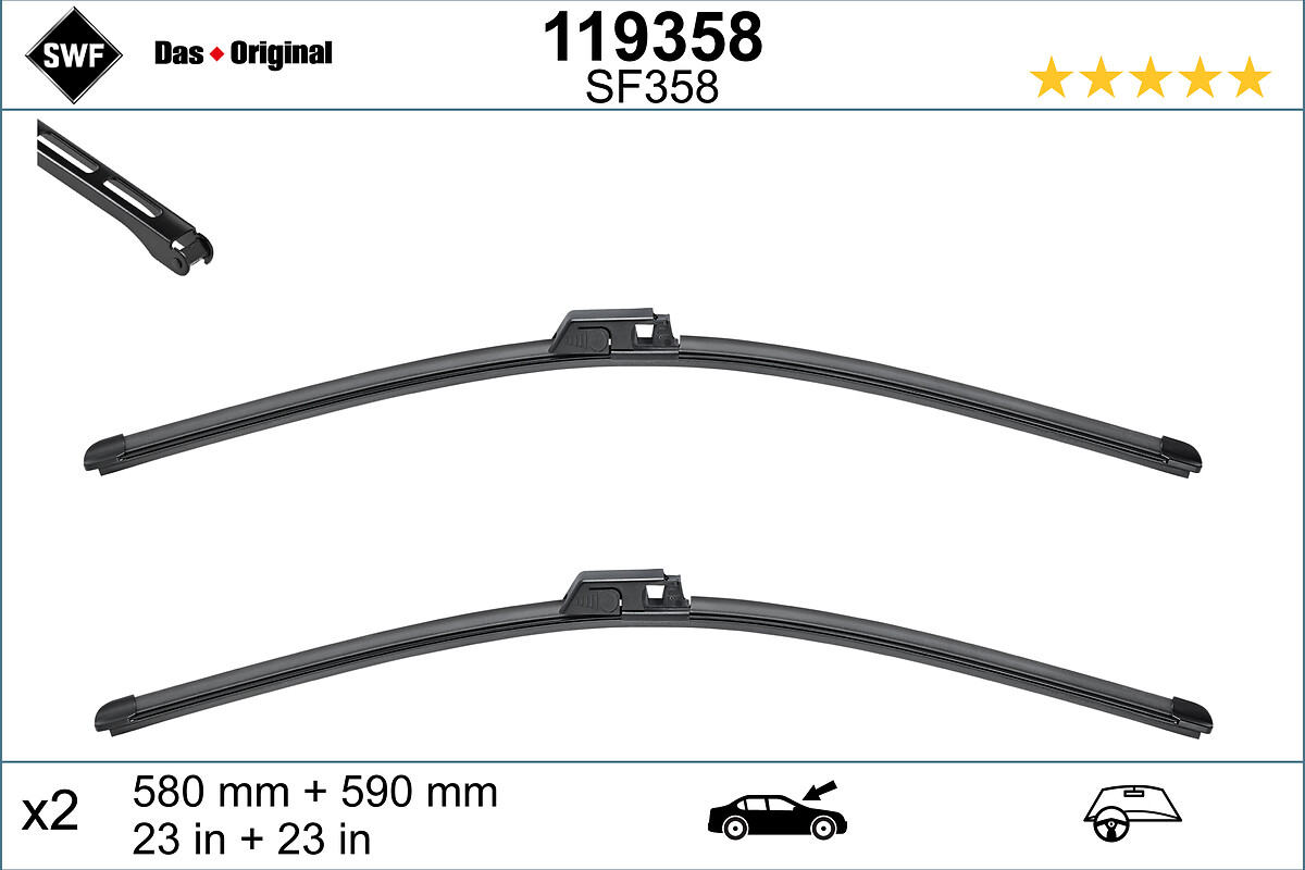 Wiper Blade SWF 119358