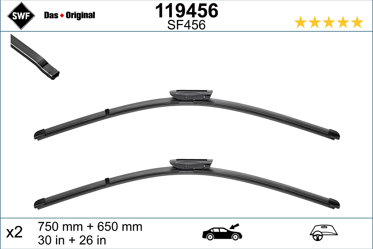 Wiper Blade SWF 119456