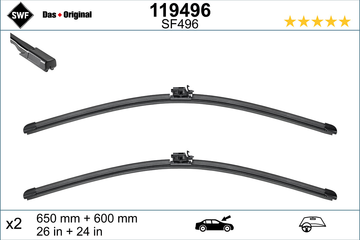 Wiper Blade SWF 119496