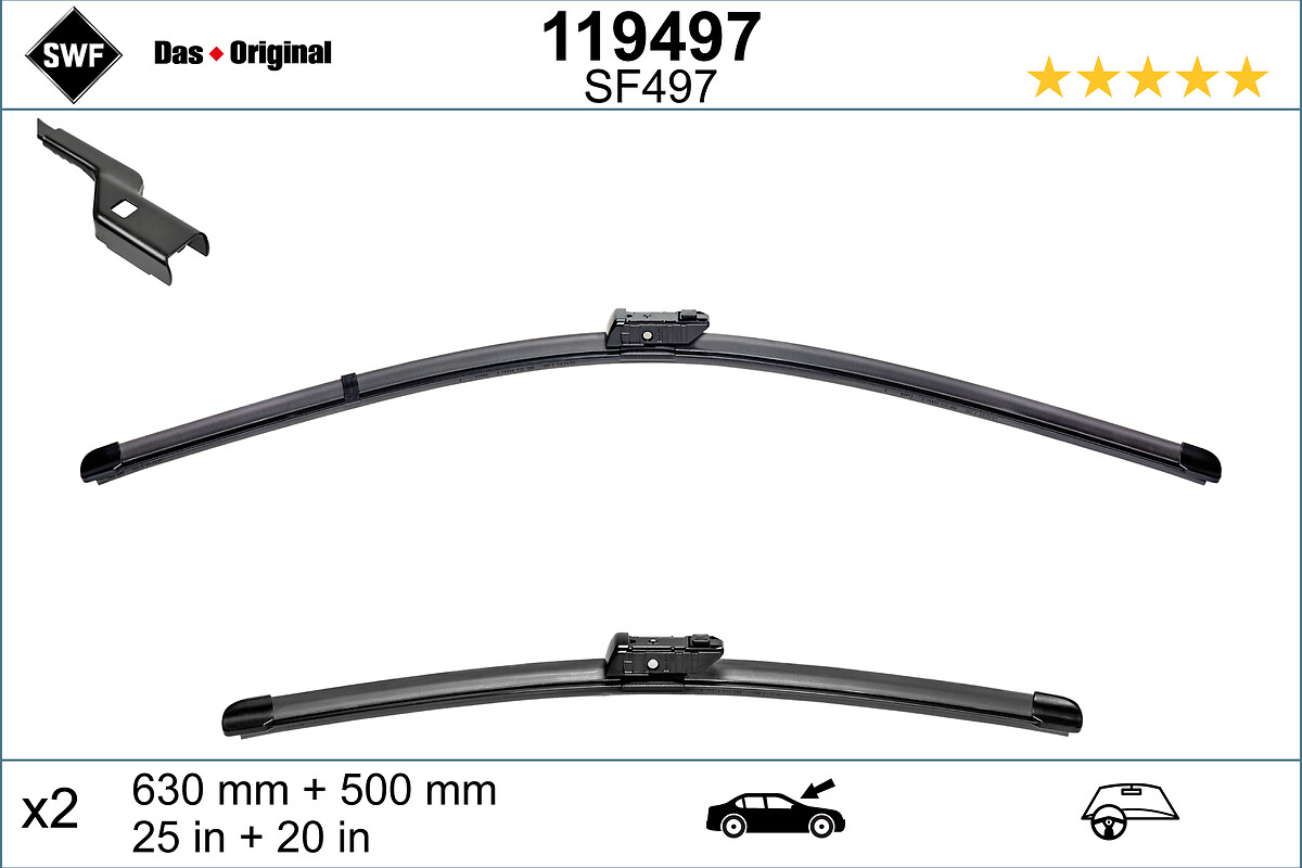 Wiper Blade SWF 119497