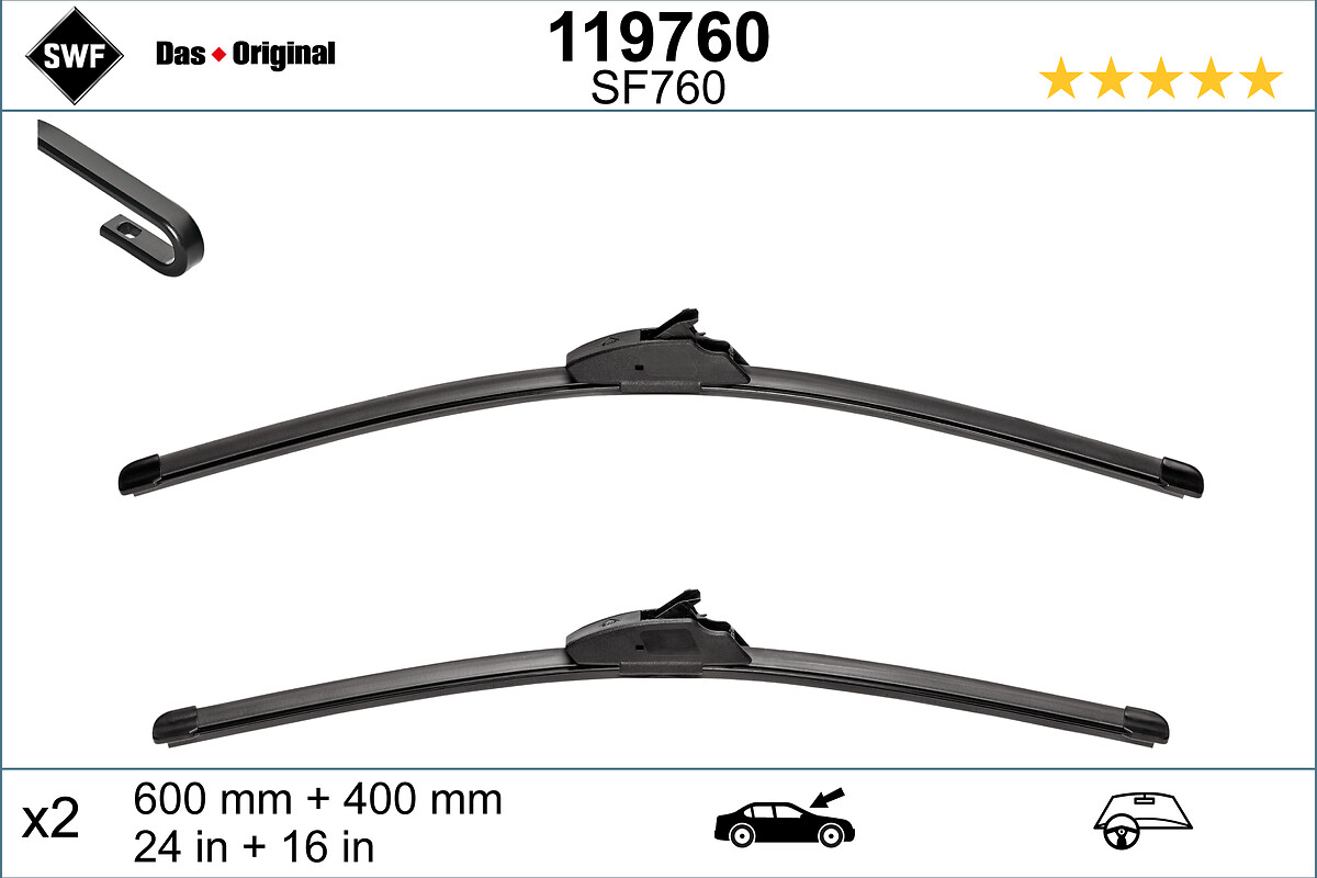 Wiper Blade SWF 119760