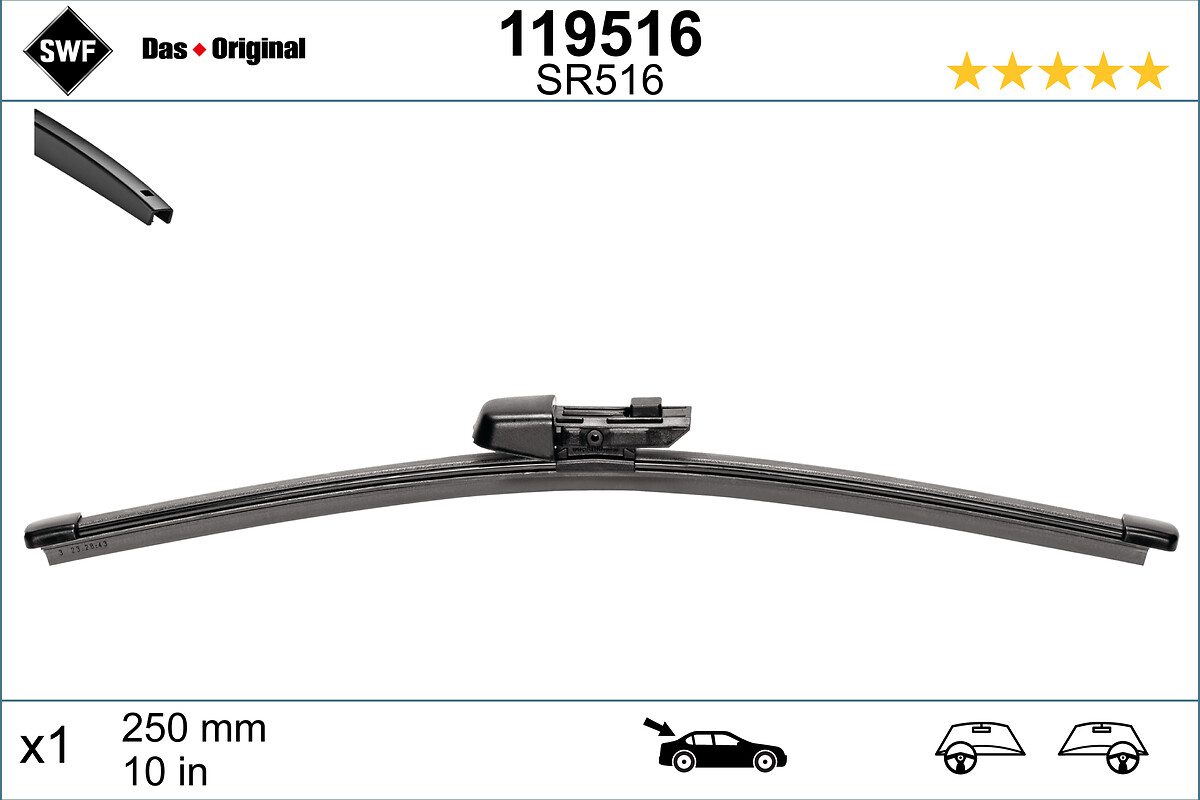 Wiper Blade SWF 119516