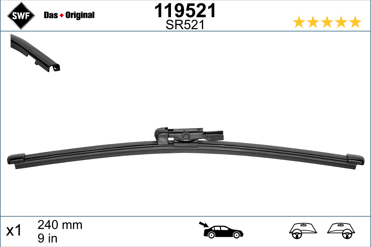 Wiper Blade SWF 119521
