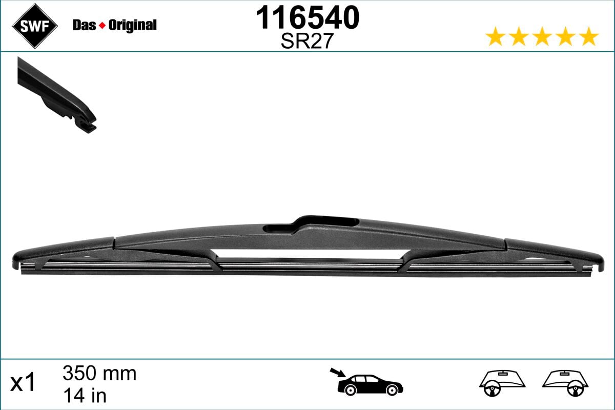 Wiper Blade SWF 116540