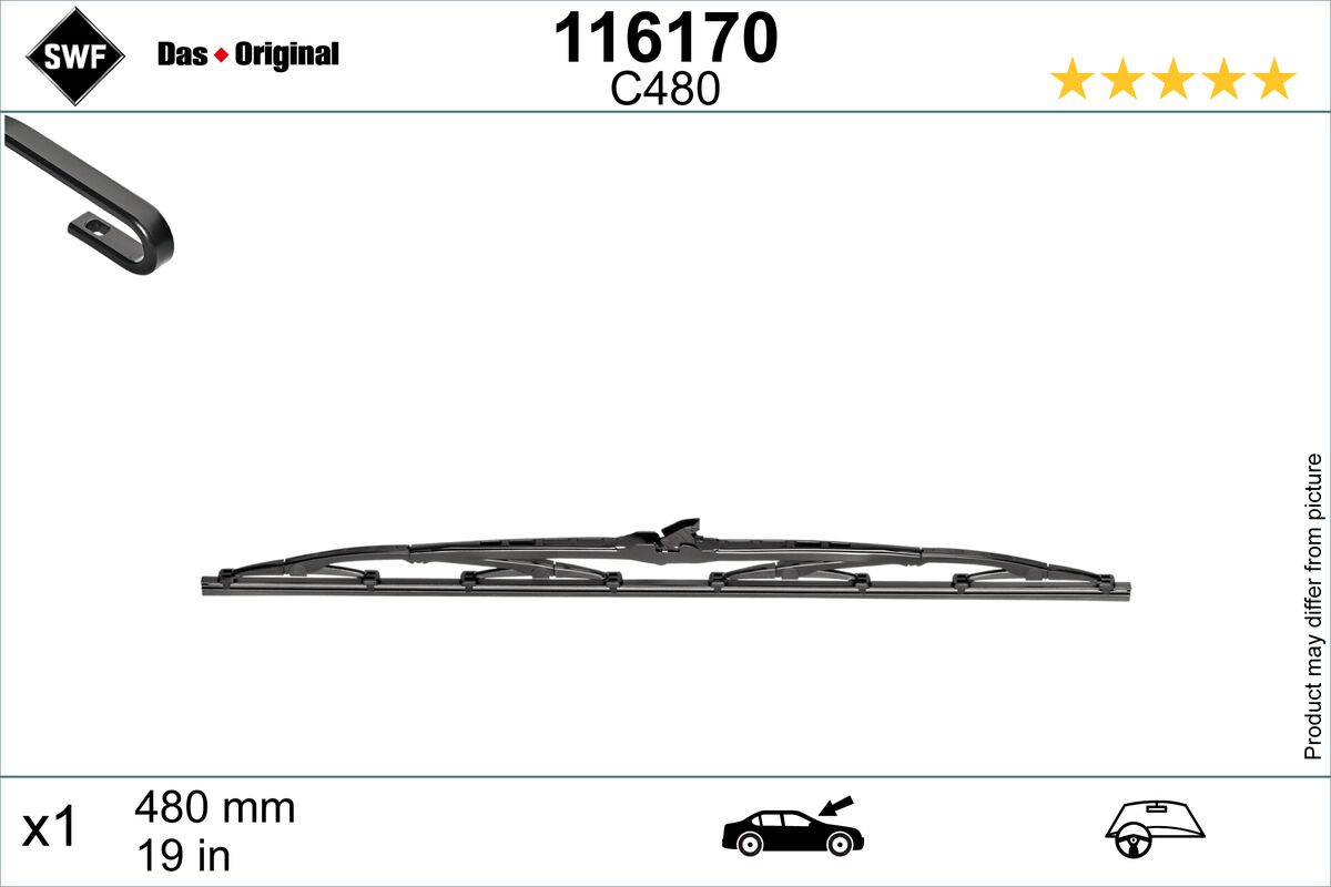 Wiper Blade SWF 116170