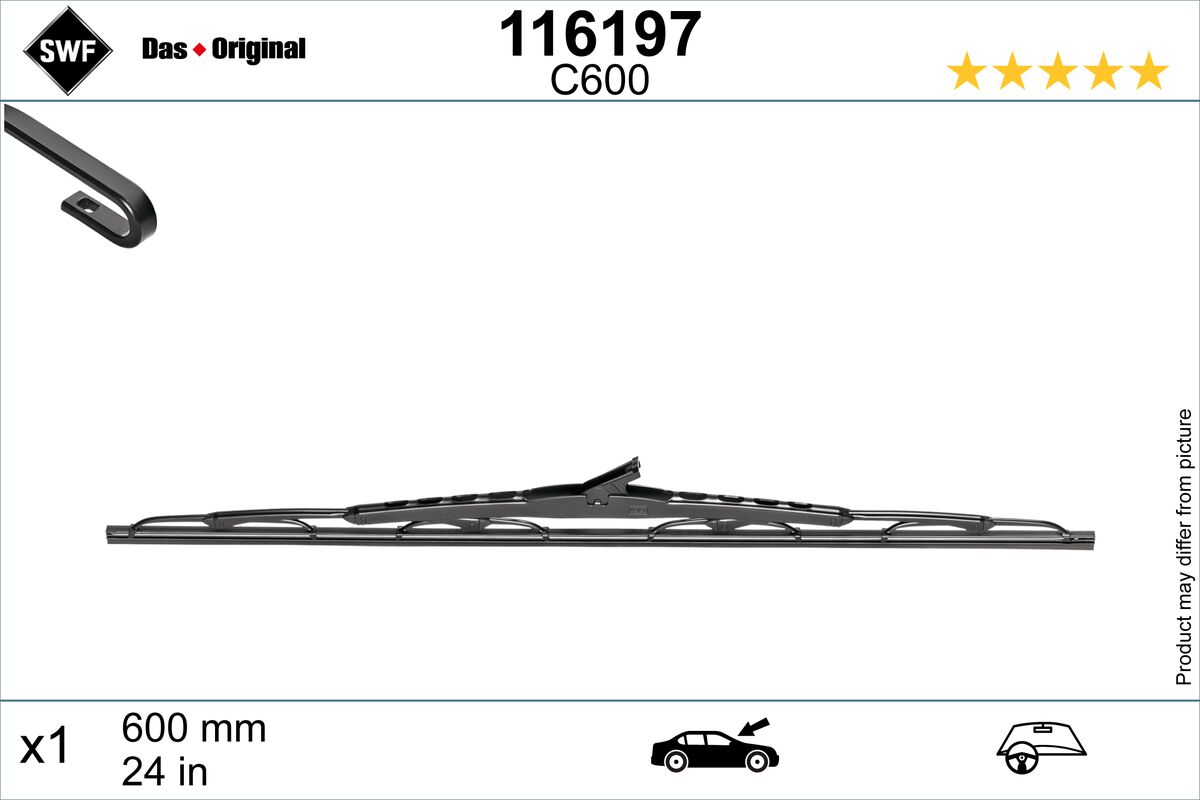 Wiper Blade SWF 116197
