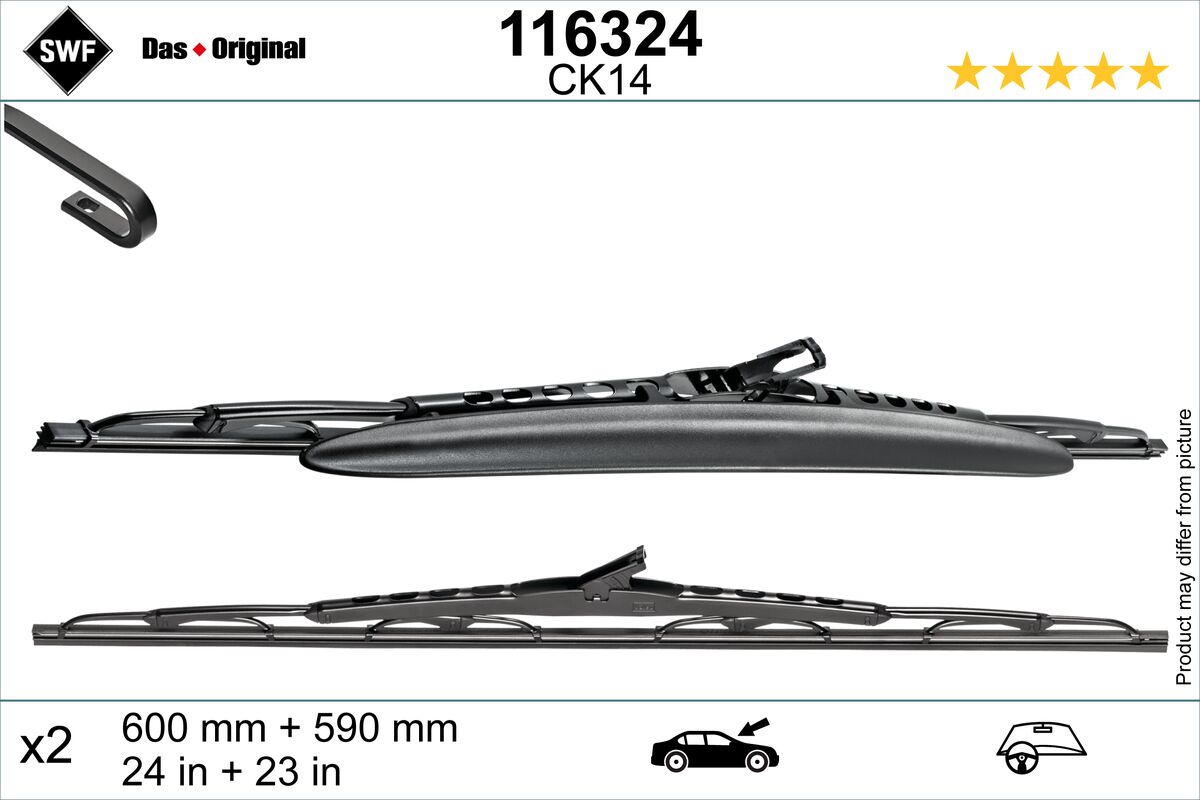 Wiper Blade SWF 116324