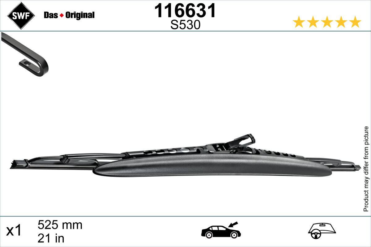 Wiper Blade SWF 116631
