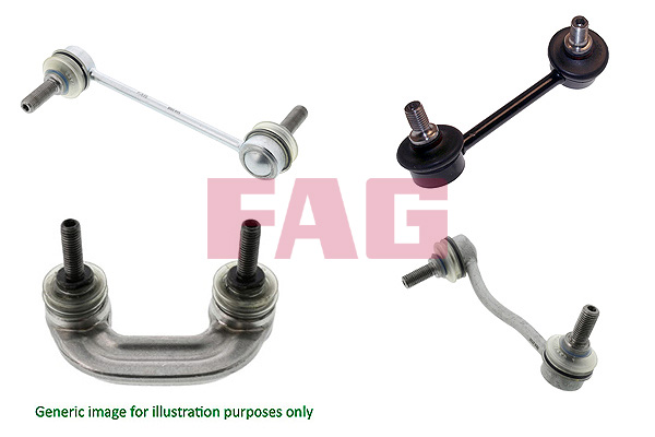 Link/Coupling Rod, stabiliser bar FAG 818 0732 10