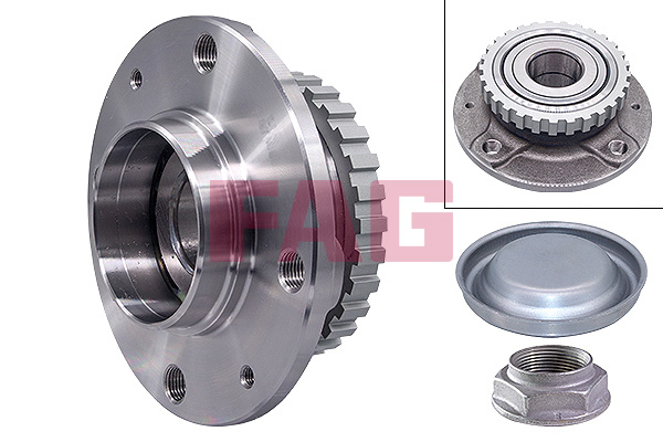 Wheel Bearing Kit FAG 713 6404 20