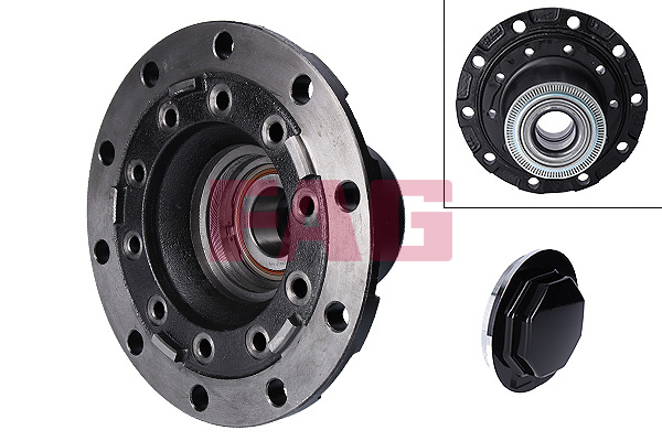 Wheel Hub FAG 723 5029 10