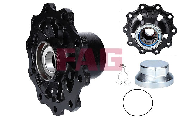 Wheel Hub FAG 723 5008 10