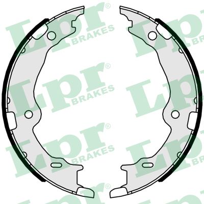 Brake Shoe Set, parking brake LPR 01067