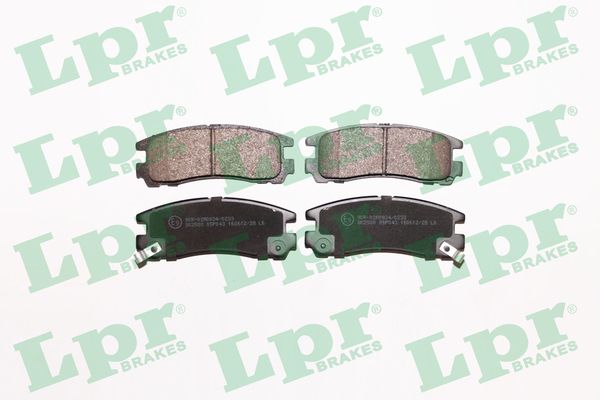 Brake Pad Set, disc brake LPR 05P043