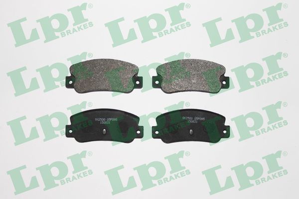Brake Pad Set, disc brake LPR 05P095