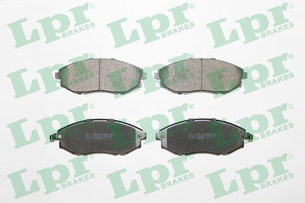 Brake Pad Set, disc brake LPR 05P1321